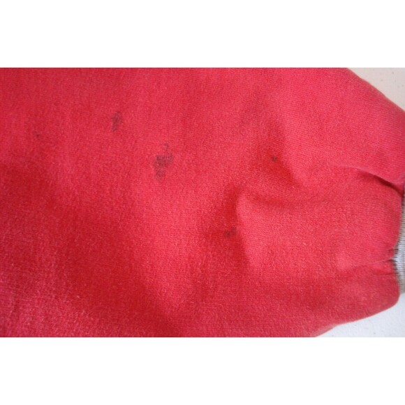 Tag Rag Hoodie Shirt Jacket Vintage Red Plaid Rare Made In USA Mens Size M - Picture 5 of 7
